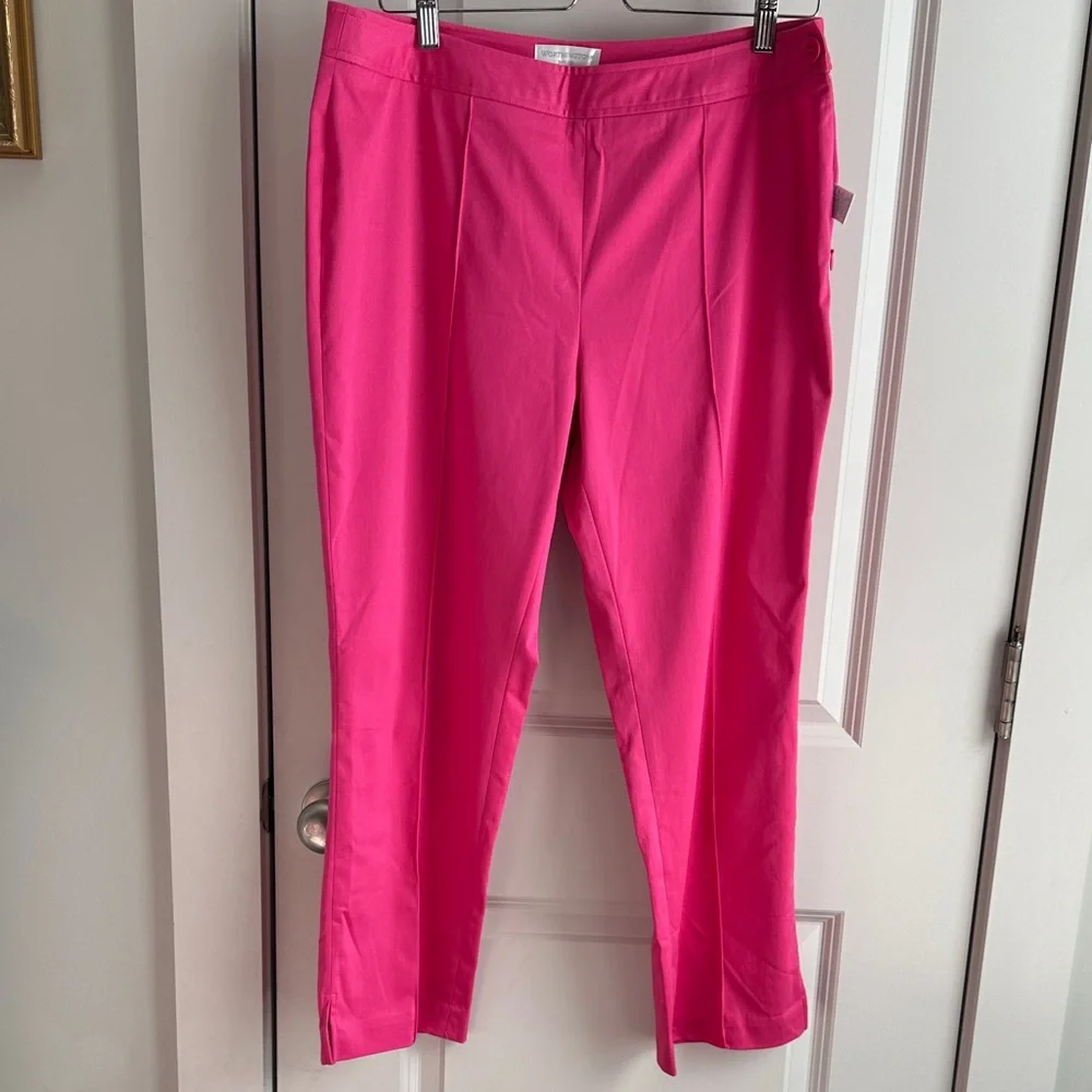 Worthington Pink Capris - Picture 1 of 8